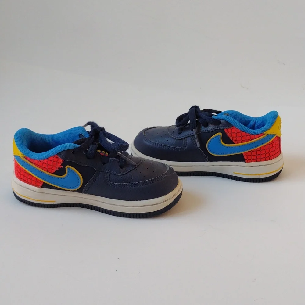 Nike Air Force one baby sneakers,8 C.